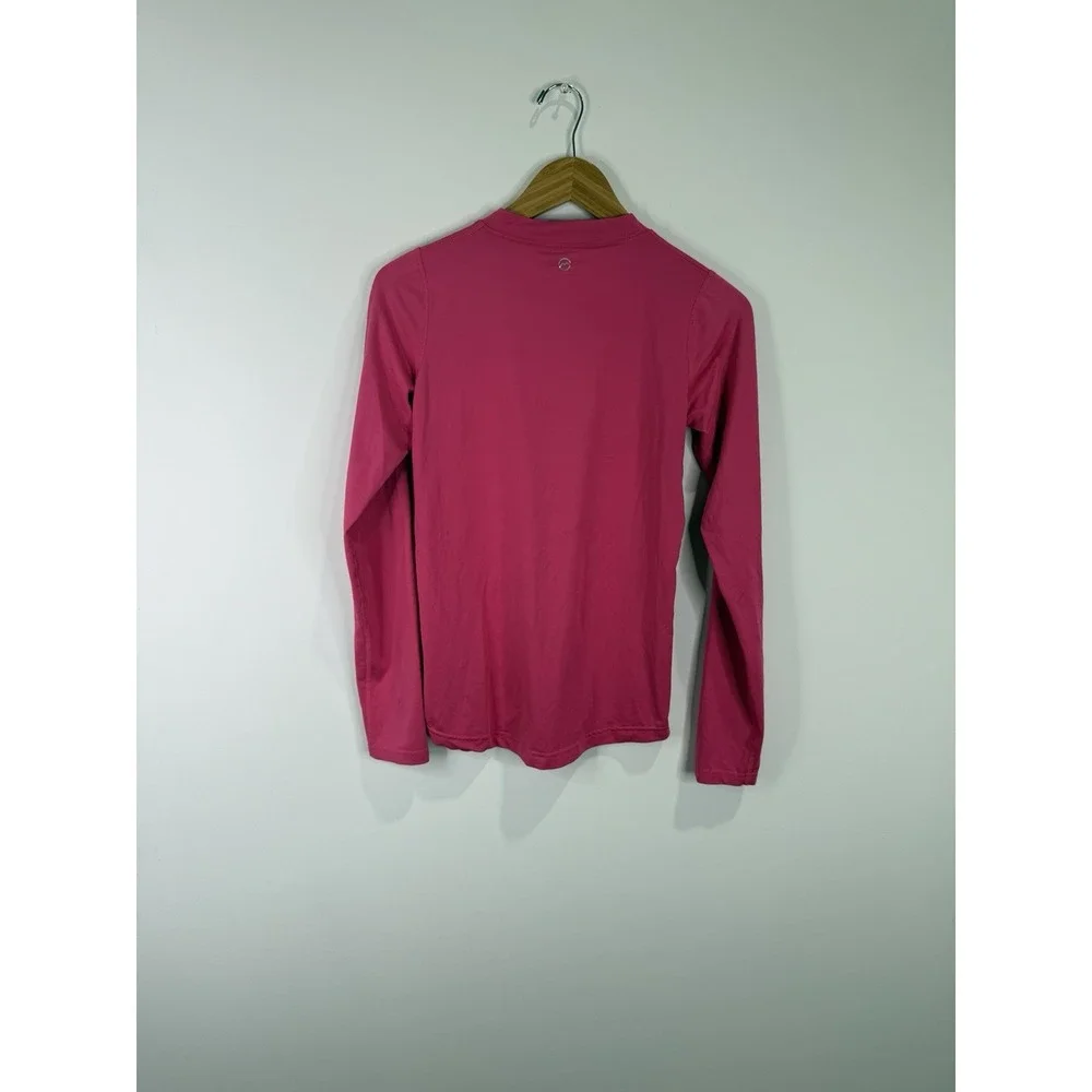 Magellan Outdoors Women's Long Sleeve Pink Casual Fishing Shirt Size M - Picture 3 of 12